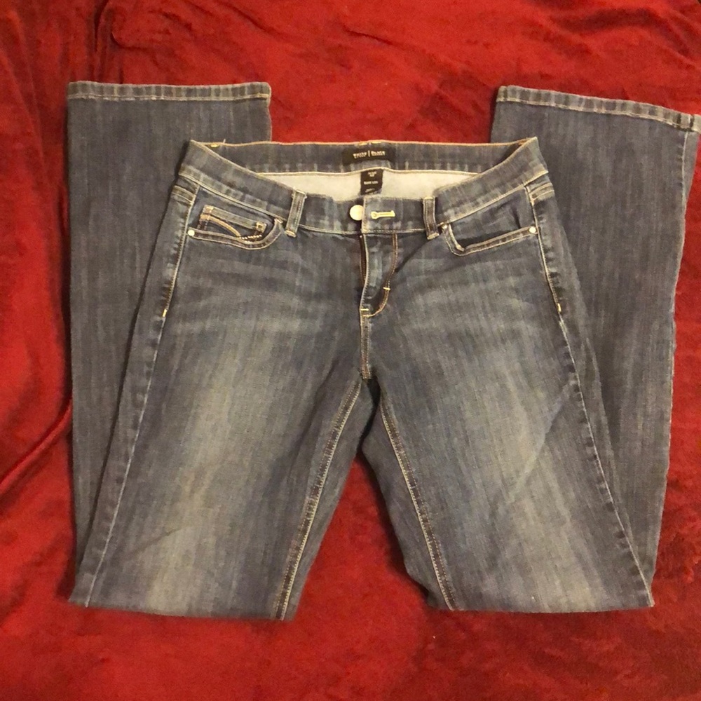 WHBM Boot Leg Jeans